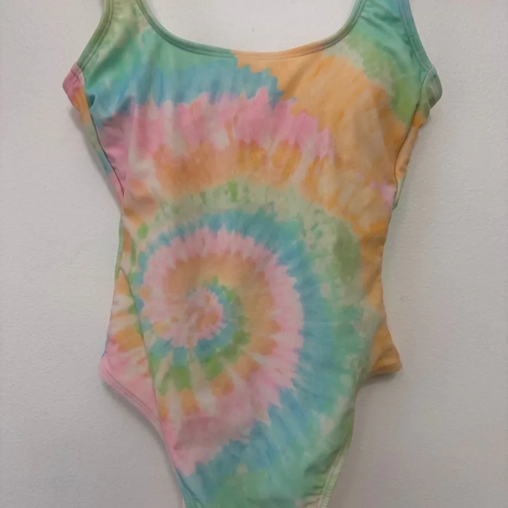 Stoney Clover Lane x Target Cheeky Tie Dye One Piece Swimsuit Women's XXS